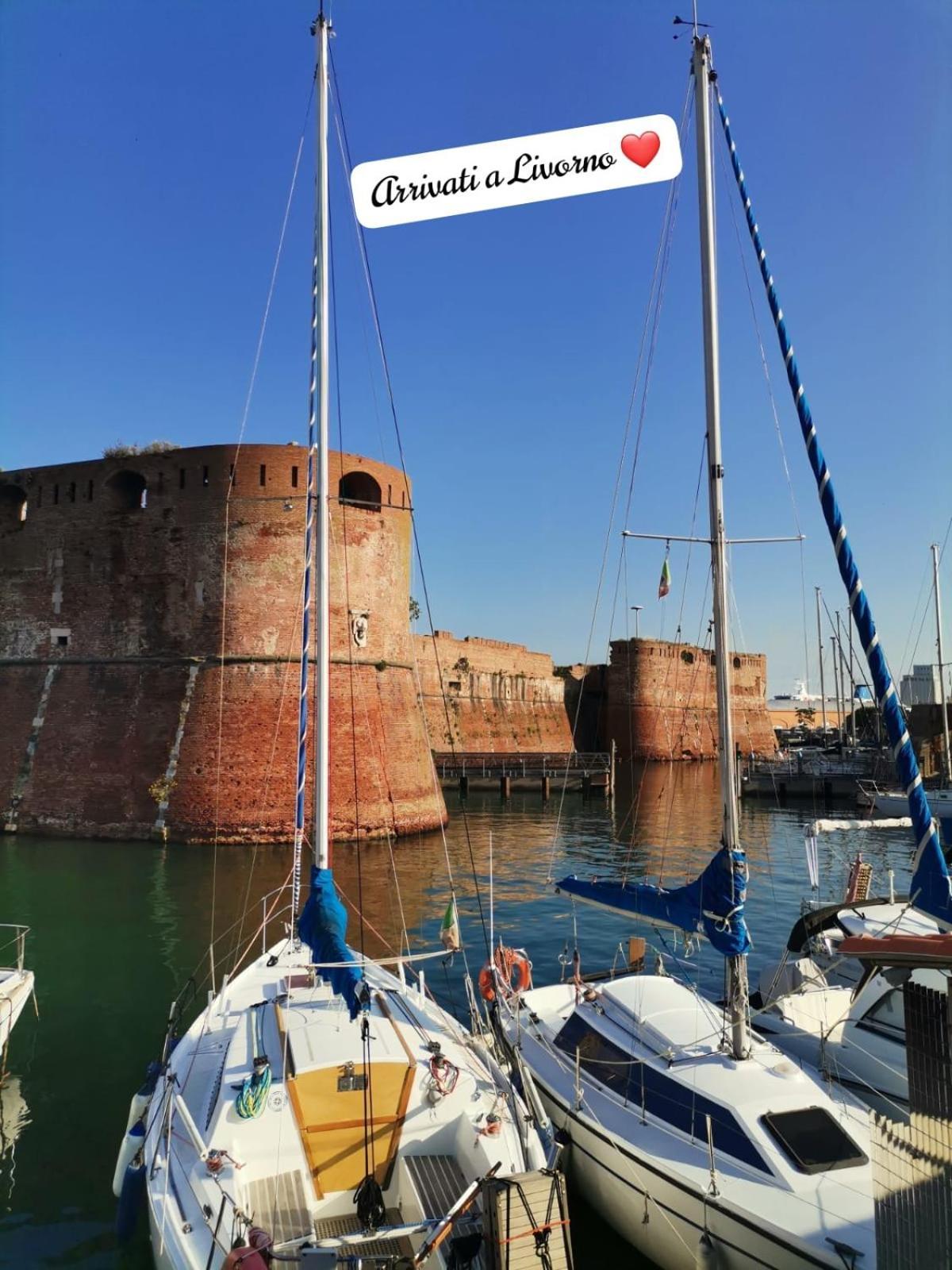 Apartamento Residenza Vittoria Livorno Exterior foto