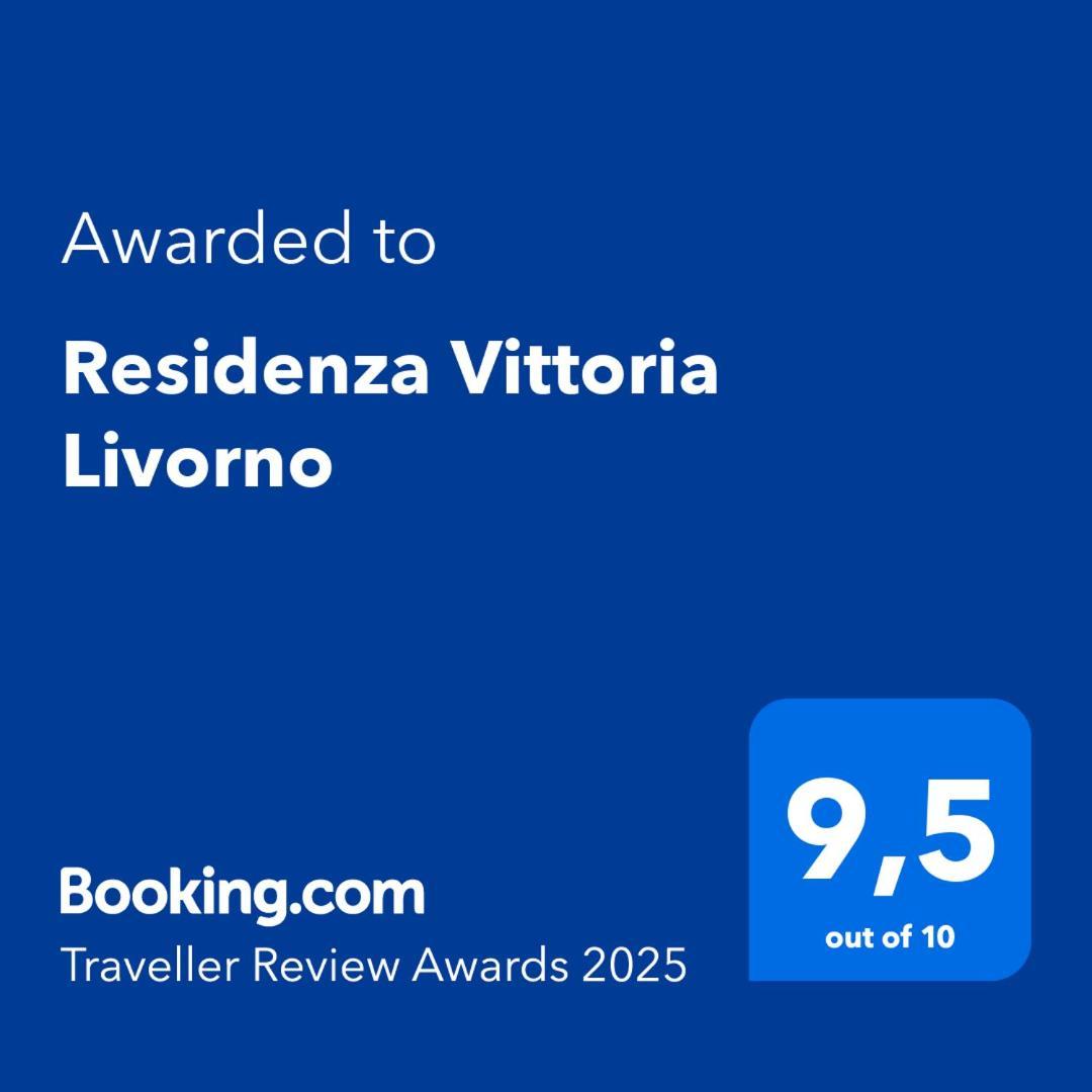 Apartamento Residenza Vittoria Livorno Exterior foto